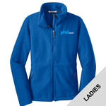 L217 - P274E006 - EMB - Ladies Fleece Jacket