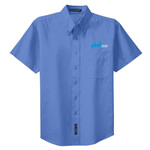 S508 - P274E006 - EMB - Short Sleeve Easy Care Shirt