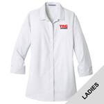 LW643 - P274-Robotics Logo - EMB - Ladies Easy Care Shirt
