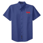 S508 - P274-Robotics Logo - EMB - Short Sleeve Easy Care Shirt