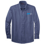 RH24 - P274E006 - EMB - Non-Iron Oxford Shirt