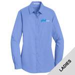 L663 - P274E006 - EMB - Ladies SuperPro Twill Shirt