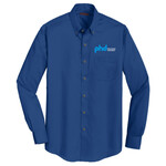 RH78- P274E006 - EMB - Non-Iron Twill Shirt