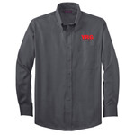 RH24 - P274-Robotics Logo - EMB - Non-Iron Oxford Shirt