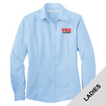 L638 - P274-Robotics Logo - EMB - Ladies Non-Iron Twill Shirt