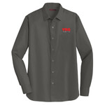 RH80 - P274-Robotics Logo - EMB - Non-Iron Twill Shirt