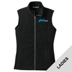 L226 - P274E006 - EMB - Ladies Microfleece Vest